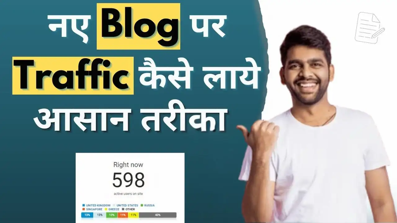 Blog Par Traffic Kaise Laye (2025 में 23 Best Traffic Generation Tips)
