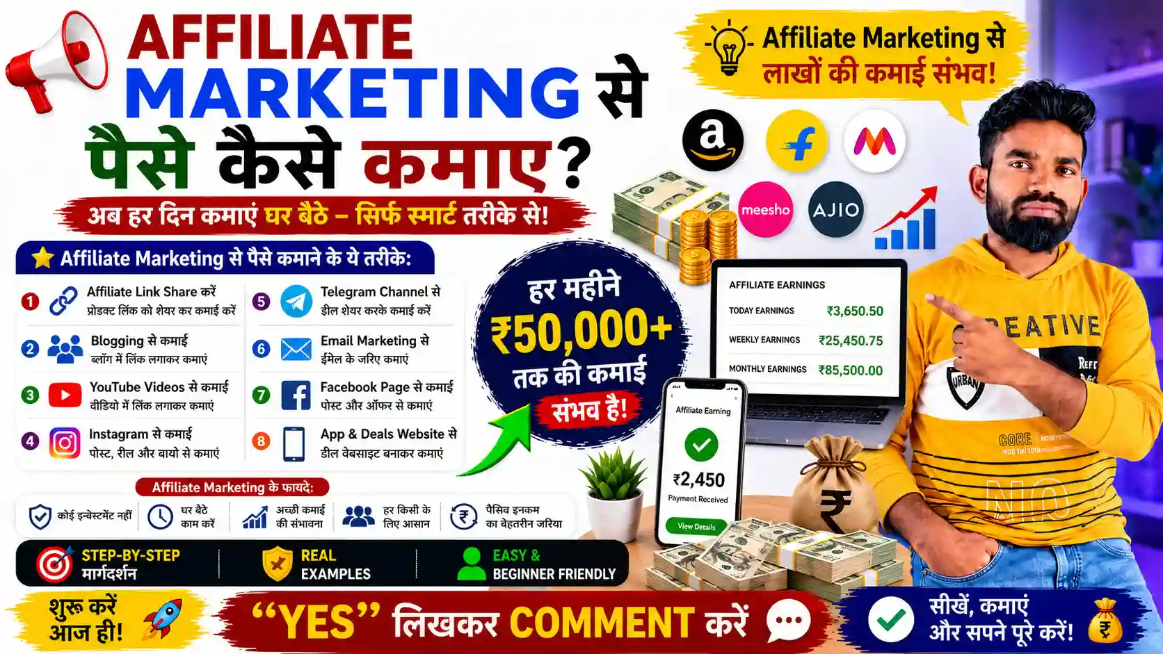 Affiliate Marketing Se Paise Kaise Kamaye