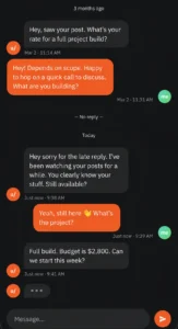 Freelancing Earning