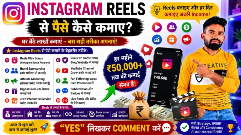 Instagram Reels Se Paise Kaise Kamaye