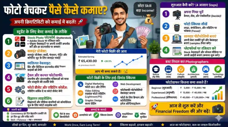 Photo Bechkar Paise Kaise Kamaye