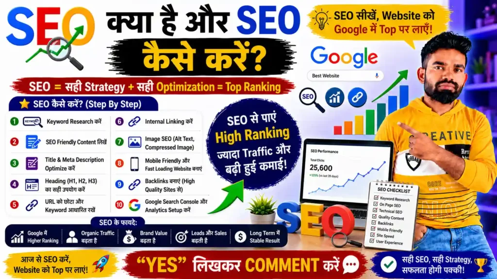 SEO Kya Hai