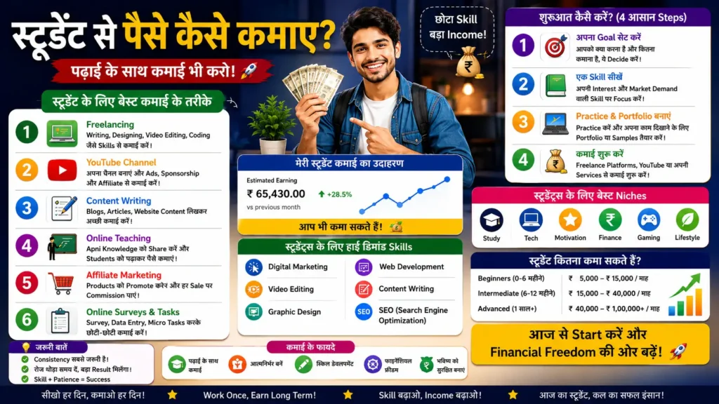 Student Paise Kaise Kamaye