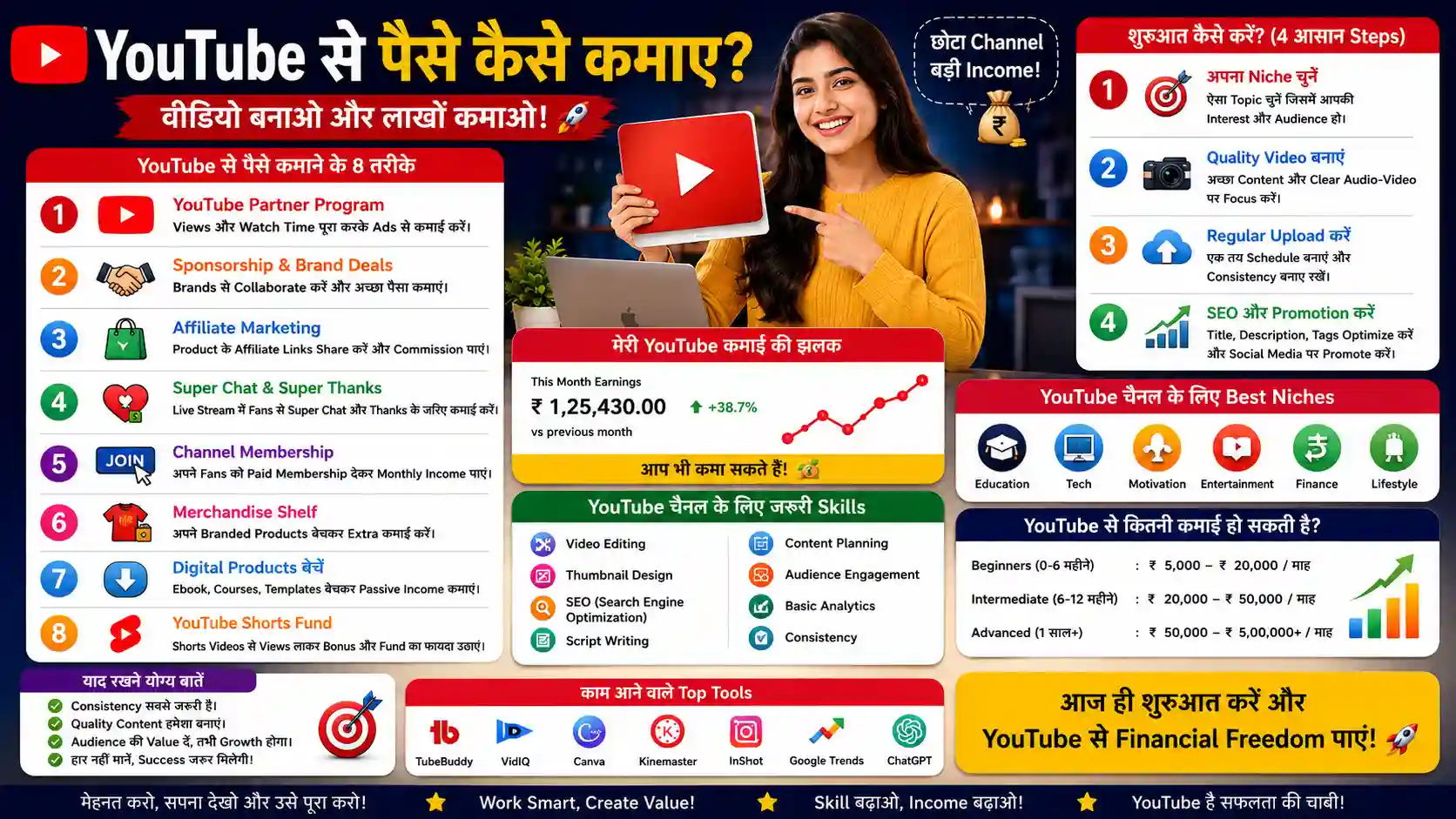 YouTube Se Paise Kaise Kamaye