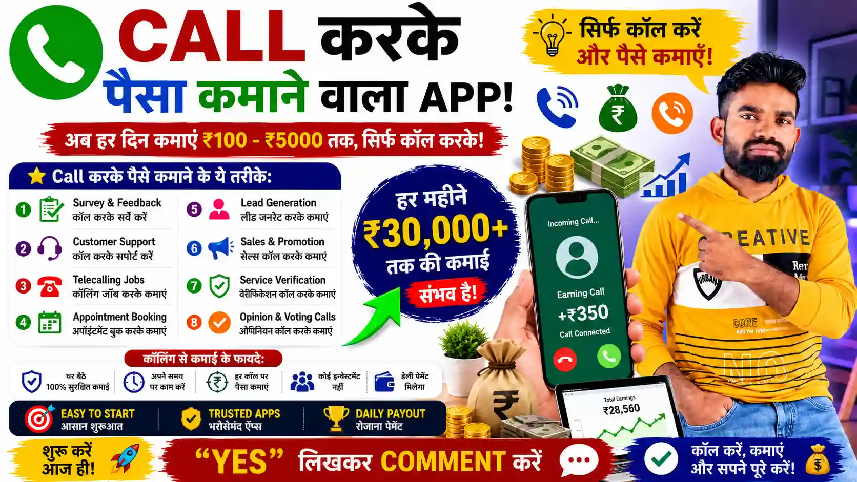 Call Karke Paisa Kamane Wala App