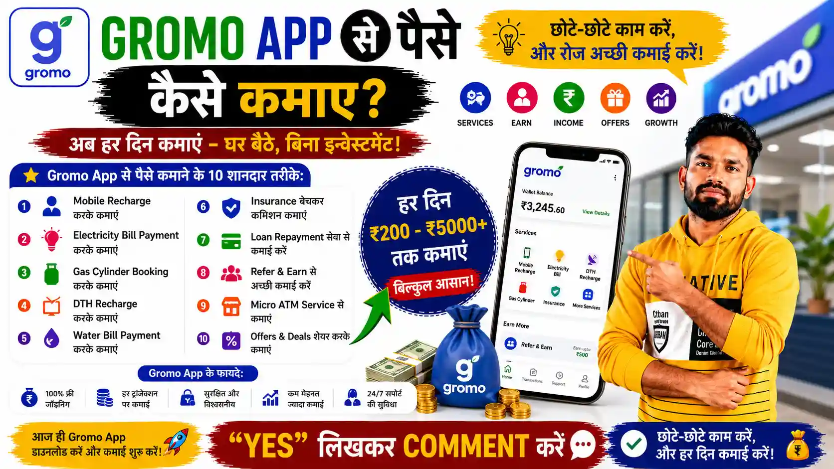 Gromo App Kya Hai