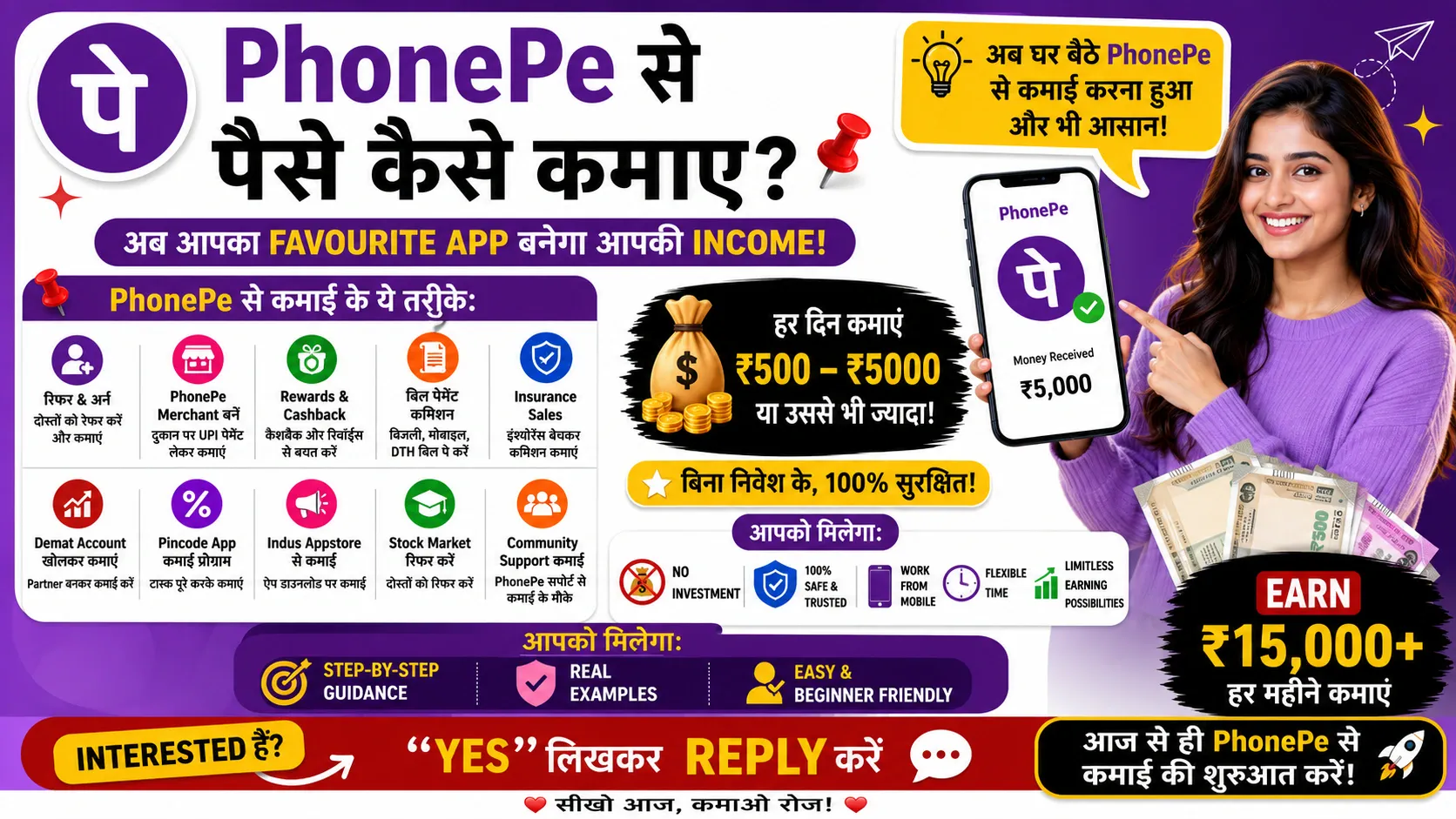 PhonePe Se Paise Kaise Kamaye 2026
